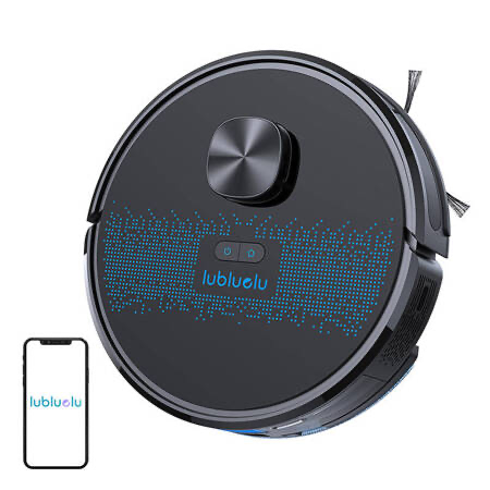 Aspirateur robot Lubluelu SL60D Aspirateur robot Lubluelu SL60D